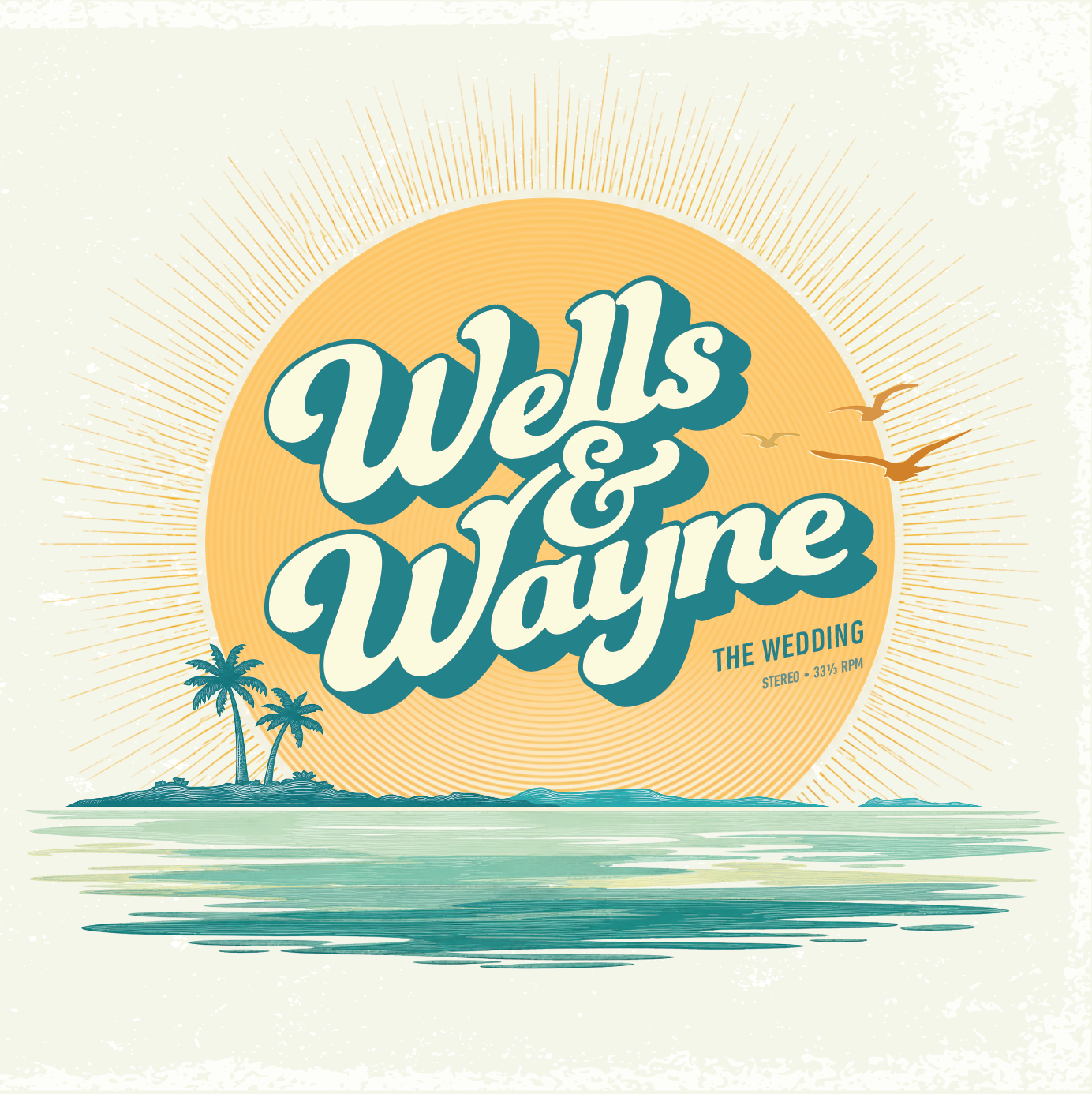 Wells & Wayne — The Wedding album cover